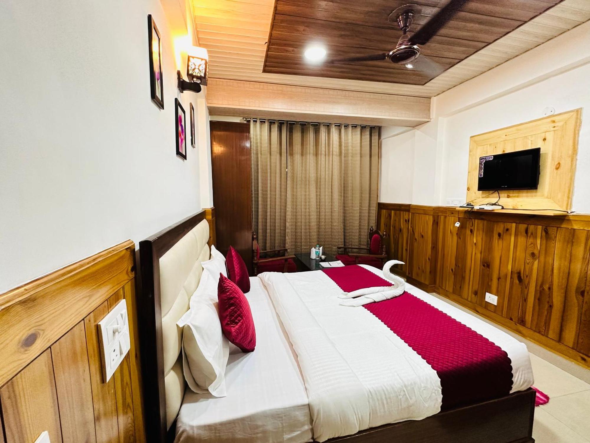 Hotel Avalanche Shimla Exterior foto